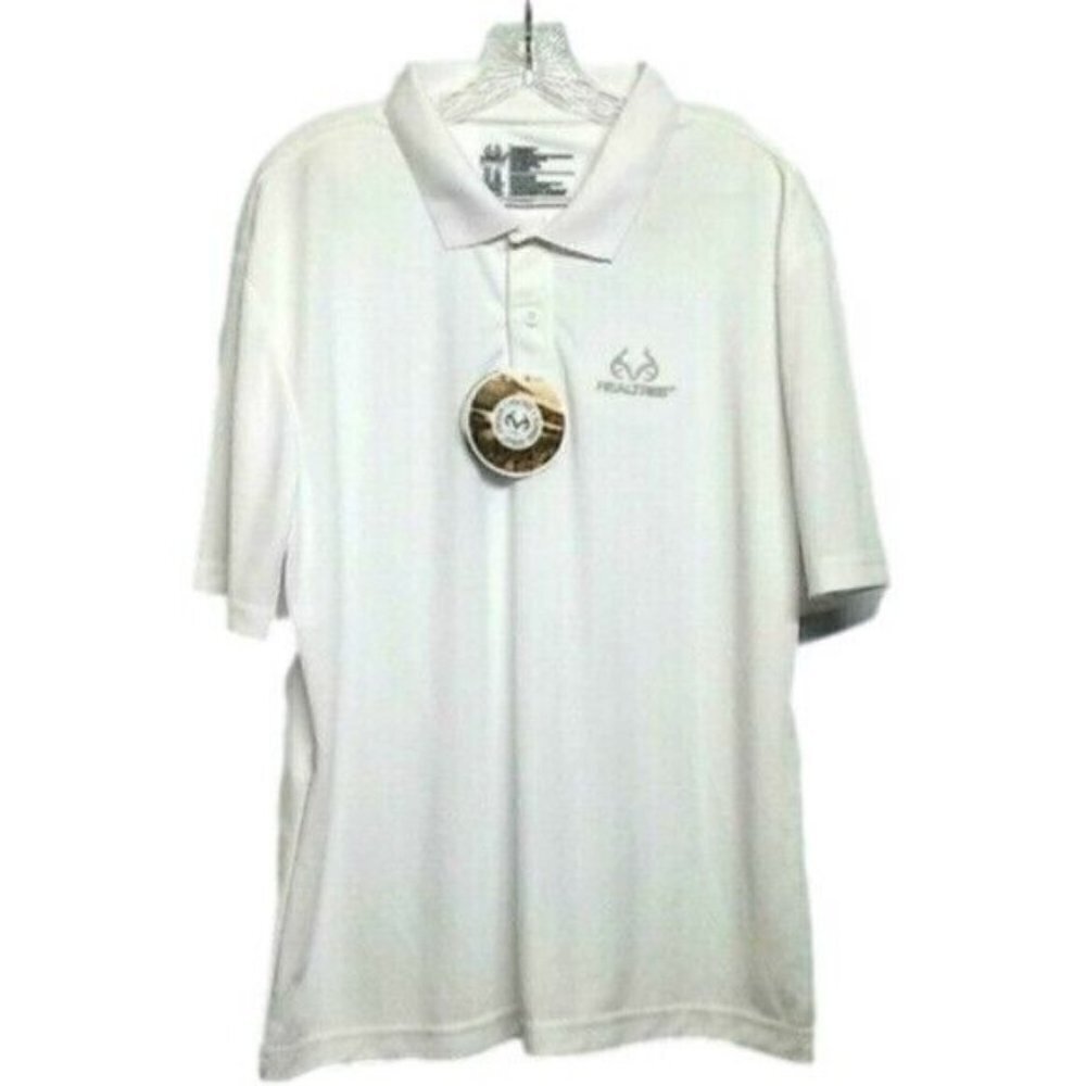 Team Realtree Medium Men’s Polo NEW Shirt